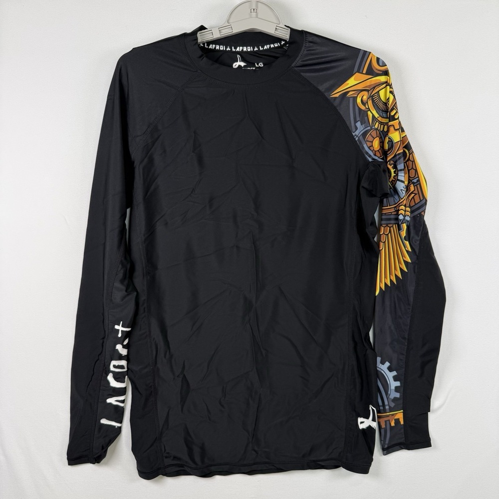 LaFroi Baselines Size Large Rashguard Skins Max Performance